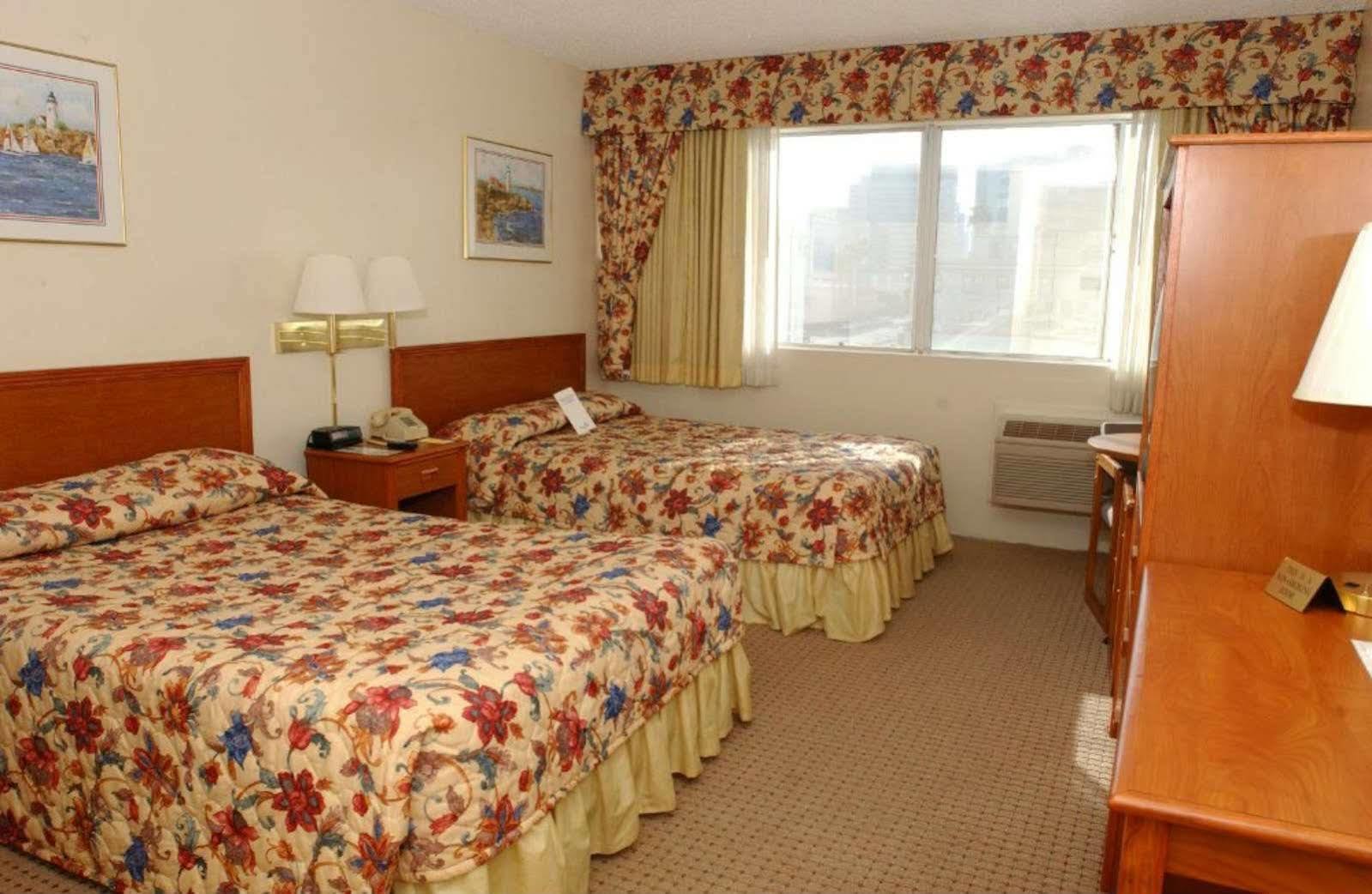 Vagabond Inn Long Beach Zimmer foto
